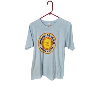 Vintage Cayman Islands T men's large